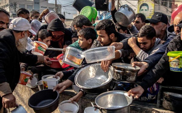 الأمم المتحدة : ثلث سكان غزة بدون طعام.. ومجاعة تلوح في الأفق