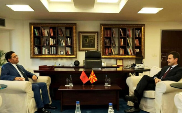 المغرب ومقدونيا الشمالية يعززان تعاونهما باتفاقيات جديدة تشمل الدبلوماسية والسياحة