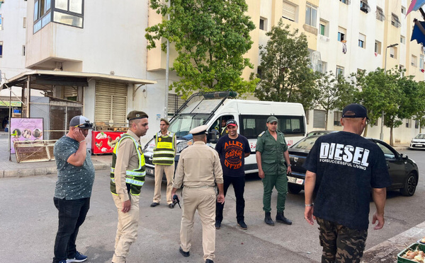حملة واسعة لتحرير الملك العمومي بأحياء الكزارة والضحى: خطوة نحو استعادة النظام وتأهيل الفضاء العام