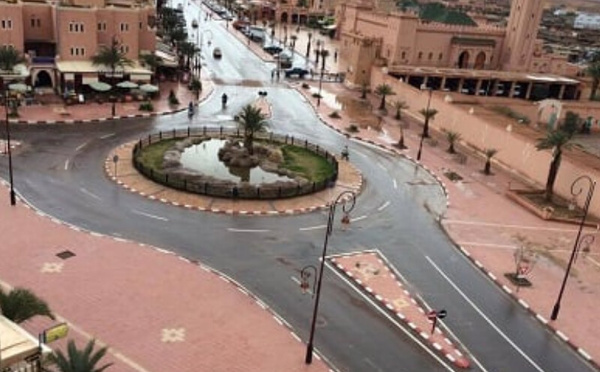 مشاريع تنموية كبرى ترى النور في زاكورة بمناسبة عيد العرش: تركيز على الماء والطرق والصحة ومواجهة الفيضانات