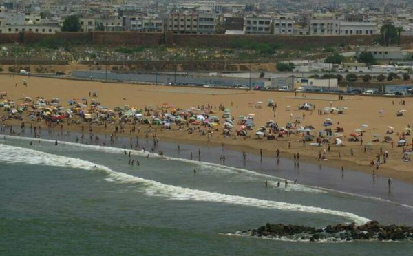 مصطافو سلا يطالبون بشاطئ يليق بمدينة عريقة