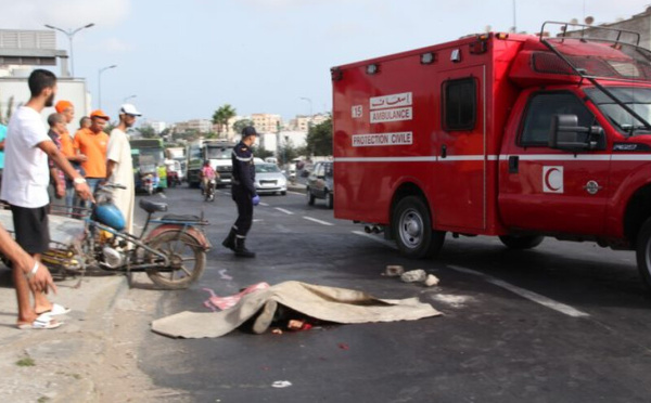 أسبوع دامٍ في طرق المغرب.. 24 قتيلاً وأكثر من 2900 جريح في حوادث سير حضرية