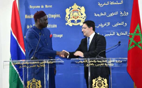 غامبيا تجدد دعمها الحازم لسيادة المغرب على الصحراء ومبادرة الحكم الذاتي كحل وحيد للنزاع