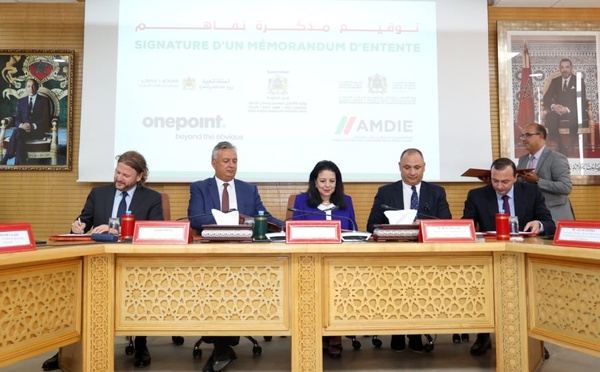 ​الدار البيضاء كتأسس مركز تميز فالداتا والذكاء الاصطناعي بفضل شراكة استراتيجية مع Onepoint