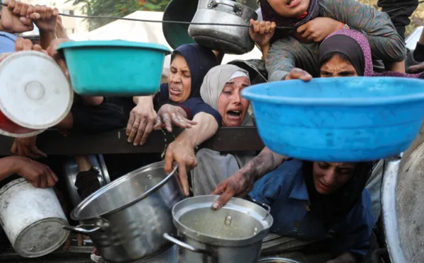 117 شهيدًا بسبب الجوع في غزة