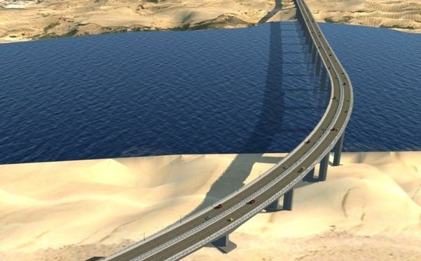 ​العيون: جسر طرق طموح لتعزيز البنية التحتية فالمغرب