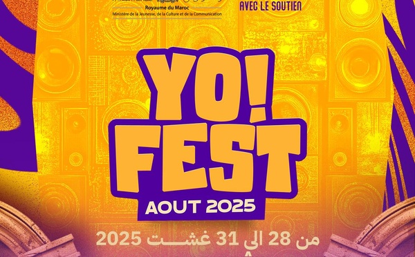 عودة مهرجان YO! FEST إلى الرباط في نسخته الثانية عشرة، من 28 إلى 31 غشت 2025