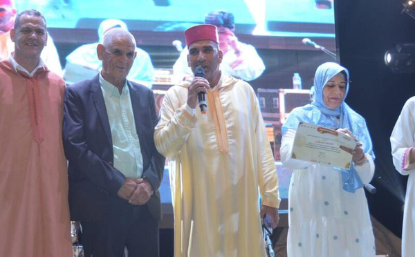 مهرجان ايقاعات لوناسة يقص شريط دورته الاولى بسيدي دحمان بتارودانت