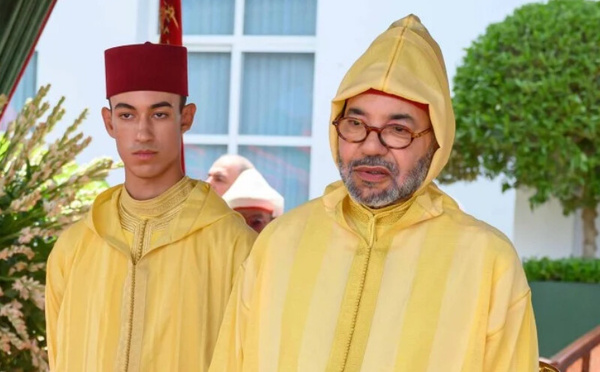 الملك محمد السادس يترأس حفل أداء القسم ويُطلق على الفوج اسم "السلطان المنصور الذهبي"