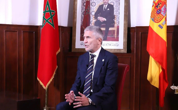 وزير الداخلية الإسباني: التعاون المغربي الإسباني "نموذجي" ويعكس الثقة والوفاء المتبادل