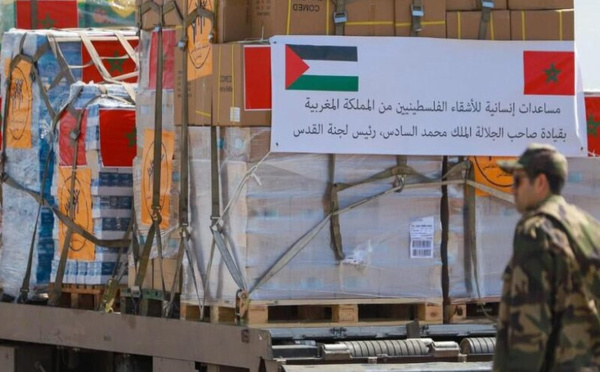 مفتي القدس يشيد بالمساعدة الإنسانية المغربية ويؤكد: مبادرة جلالة الملك تخفف من معاناة غزة وتعكس التضامن الصادق