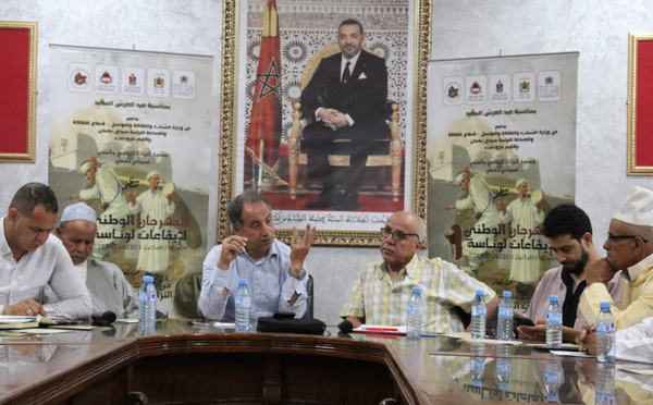 ندوة "رقصة الأفعى.. الأبعاد والدلالات"  تضفي  بعدا فكريا على مهرجان إيقاعات الوناسة