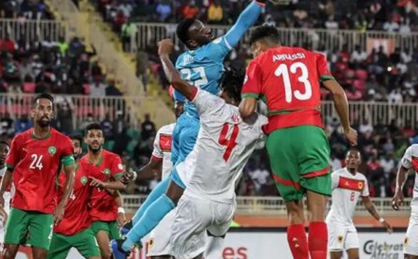 استعداد المنتخب المغربي المحلي لمواجهة كينيا في بطولة "الشان 2025"