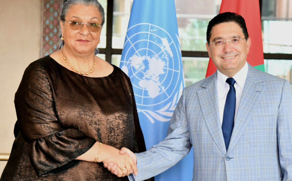 الأمم المتحدة تُشيد مجددًا بالدور المحوري للمغرب في تسوية الأزمة الليبية