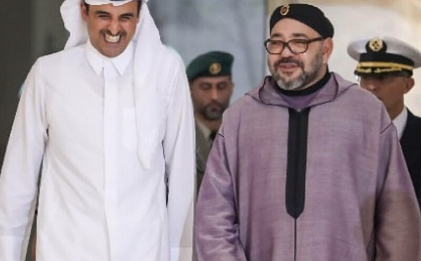 أمير قطر يهنئ الملك محمد السادس بمناسبة عيد العرش