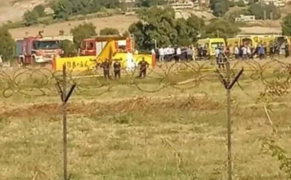 تحطم طائرة تدريبية في جيجل يسفر عن وفاة 4 أشخاص