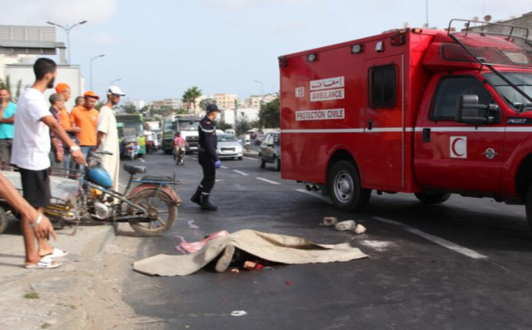 حوادث السير تستفحل صيفاً : 38 قتيلاً و2848 جريحاً في أسبوع واحد بالمغرب
