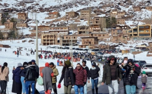 إعادة هيكلة المحطة السياحية بأوكيمدن: مشروع لتعزيز السياحة الشتوية بالمغرب