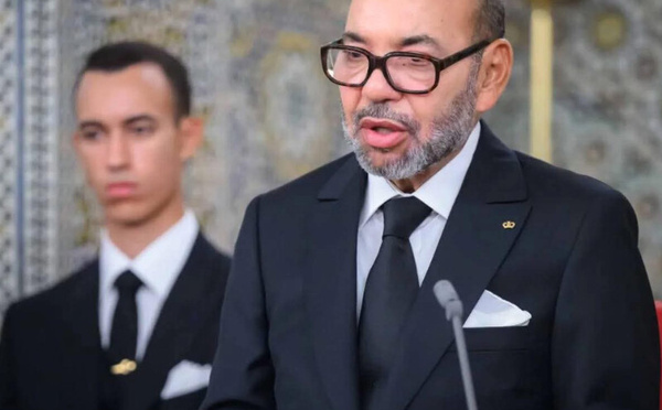 برقية تعزية ومواساة من الملك محمد السادس إلى أفراد أسرة المرحوم فضيلة الشيخ جمال الدين القادري بودشيش