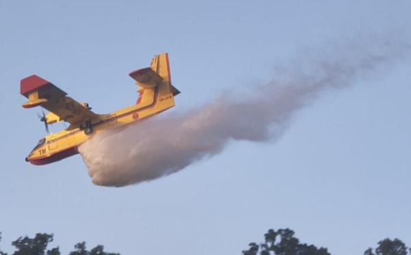 المغرب يرسل طائرتين من طراز “كنادير” لمساندة البرتغال في مكافحة حرائق الغابات