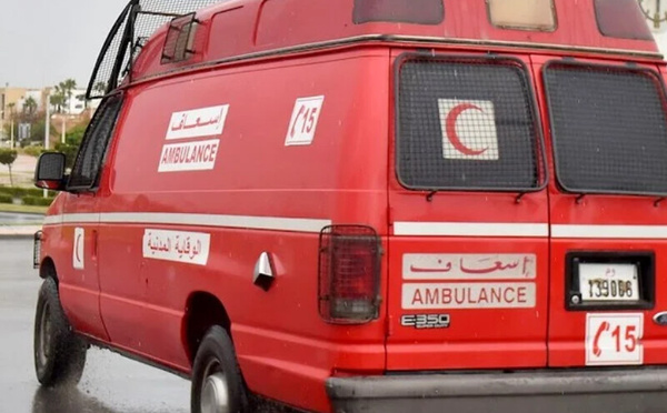 حادثة سير تكشف تهالك سيارات الإسعاف وأعطاب النقل الصحي بالمغرب