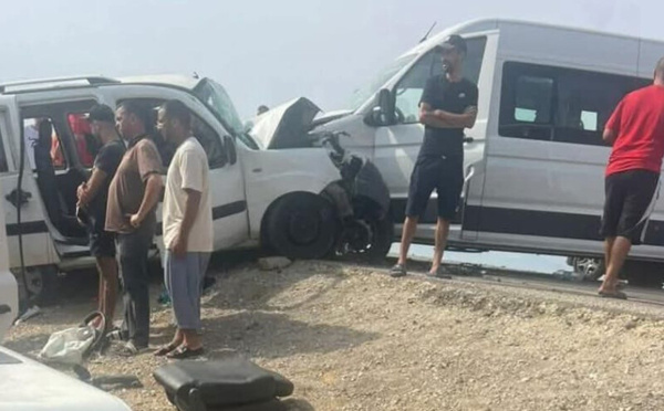 حادث مروع بين طنجة والقصر الصغير يُسفر عن ضحايا وجرحى