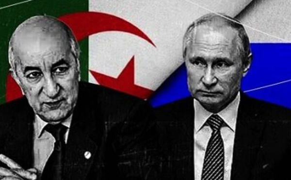 تسريبات روسية تفجر أزمة صامتة بين موسكو والجزائر