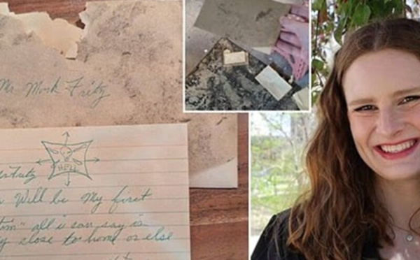 منزل الأحلام يتحول إلى لغز غامض: أليانا شيلدل تكتشف رسائل تهديد قديمة في قبو منزلها