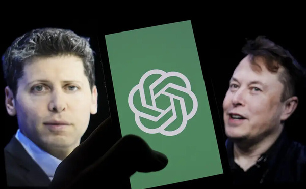 إيلون ماسك كيتهم آبل و OpenAI بتنسيق باش يطلّعو ChatGPT