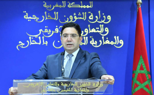 ناصر بوريطة: الرؤية الملكية تجعل البحر رافعة أساسية للازدهار الوطني والربط القاري