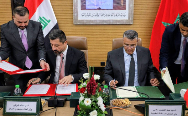 المغرب والعراق يوقعان اتفاقية لترحيل السجناء وتطوير العقوبات البديلة