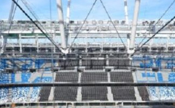 ملعب طنجة الكبير في حلته الجديدة: تحفة معمارية تواكب طموحات المغرب الكروية