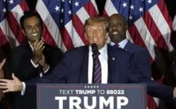 ترامب يطالب بإلزام الناخبين بإبراز بطاقات الهوية عند التصويت