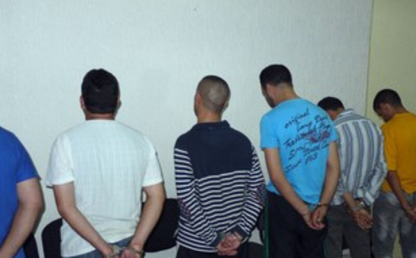 توقيف ثمانية أشخاص من بينهم خمس سيدات بالدار البيضاء للاشتباه في إلحاق خسائر مادية بممتلكات