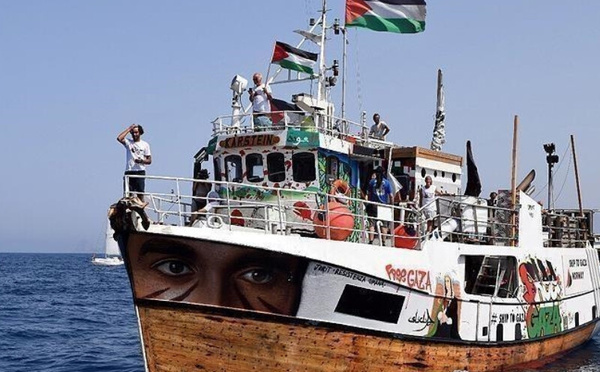 منظمة العفو الدولية تطالب بالسماح لأسطول الصمود بكسر الحصار عن غزة