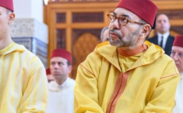 الملك محمد السادس يترأس إحياء ليلة المولد النبوي الشريف بمسجد حسان بالرباط