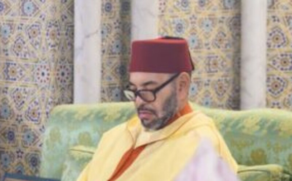 الملك محمد السادس يترأس إحياء ليلة المولد النبوي الشريف بمسجد حسان بالرباط