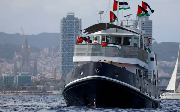 ​"أسطول الصمود العالمي" يبحر مجدداً نحو غزة رغم التحديات