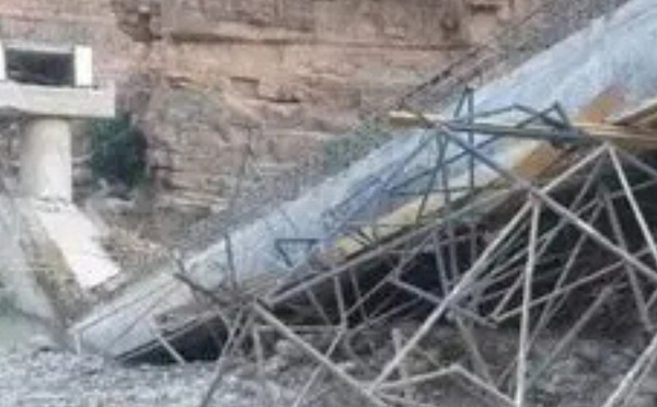 انهيار قنطرة يعمّق عزلة جهة درعة ـ تافيلالت ويكشف هشاشة البنيات التحتية