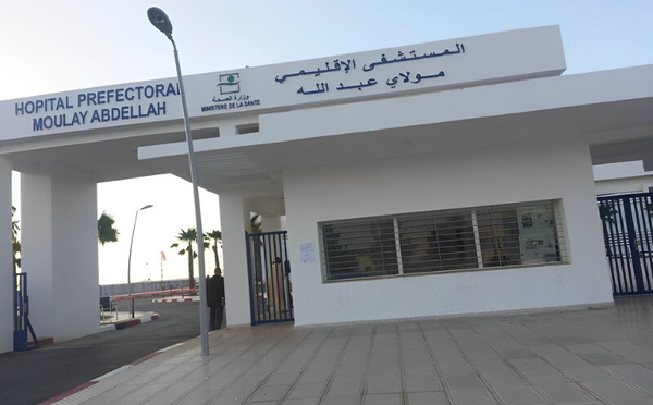مستعجلات مستشفى مولاي عبد الله بسلا تغرق في الفوضى
