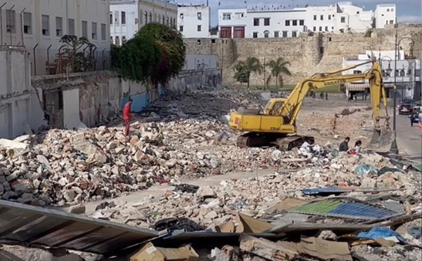 سلطات طنجة تعلن استئناف مشاريع إصلاح وتهيئة الطرق استعداداً لكأس إفريقيا