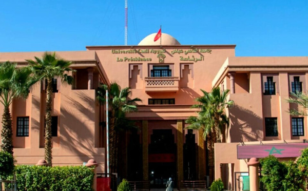 جامعة القاضي عياض بمراكش تحصد الميدالية الفضية في الابتكار المستدام بوادي السيليكون