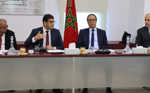 الحكومة تتفاعل مع المجلس الاقتصادي والاجتماعي والبيئي وبنسعيد يقدم معطيات حول إعداد مشروع قانون المجلس الوطني للصحافة