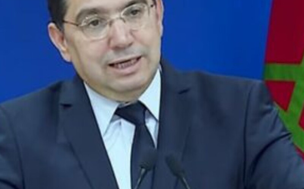 المغرب يدين التصريحات الخطيرة حول غزة ويؤكد دعم حل الدولتين
