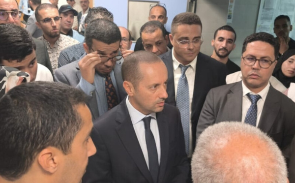 التهراوي يعفي المديرة الجهوية للصحة ومدير مستشفى الحسن الثاني بعد رصد اختلالات جسيمة