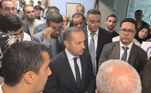 التهراوي يعفي المديرة الجهوية للصحة ويطلق إصلاحات عاجلة بمستشفى الحسن الثاني بأكادير
