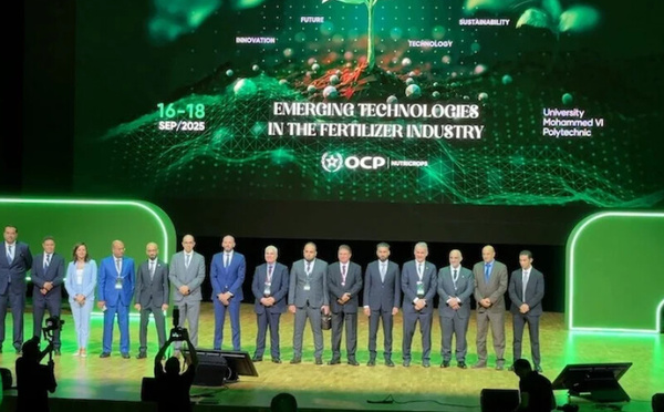 بن جرير قبلة حوار عالمي حول صناعة الأسمدة ومسارات الاستدامة