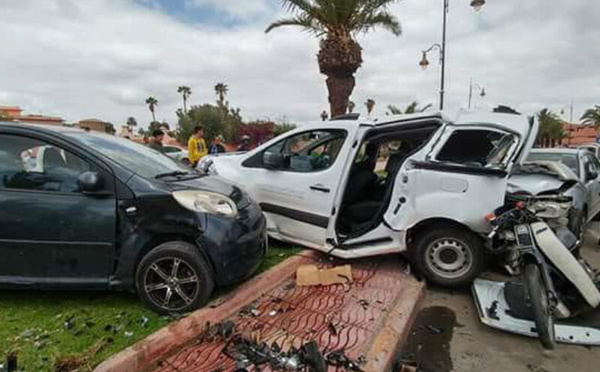 ارتفاع حوادث السير بالمناطق الحضرية : 29 وفاة و2962 إصابة خلال أسبوع واحد