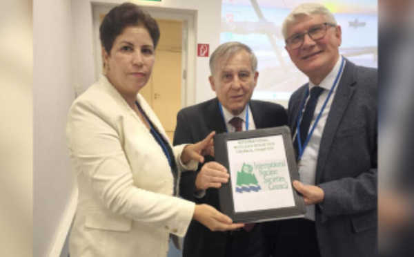 خديجة بندام تتربع على عرش المجلس الدولي للجمعيات النووية كأول امرأة عالمياً