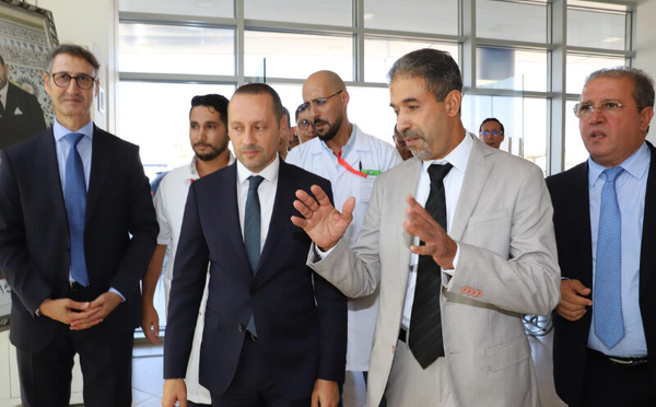 وزير الصحة يزور الناظور والدريوش للوقوف على جودة الخدمات الصحية وتقدم المشاريع الاستشفائية
